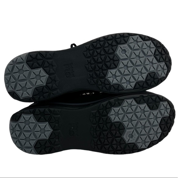 Timberland Pro Women’s Drivetrain Mid Composite Safety Toe ESD Work Boots - Picture 11 of 16